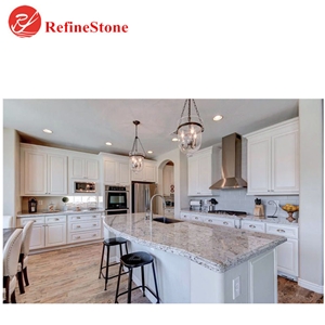 New Venetian Golden Granite Countertops, Bar Tops