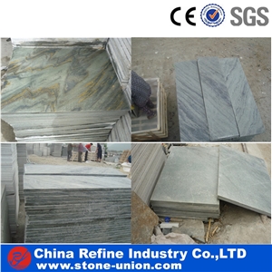 Ocean Green Quartzite Mushroom Wall Cladding Ocean Green Quartzite Mushroom Wall Cladding