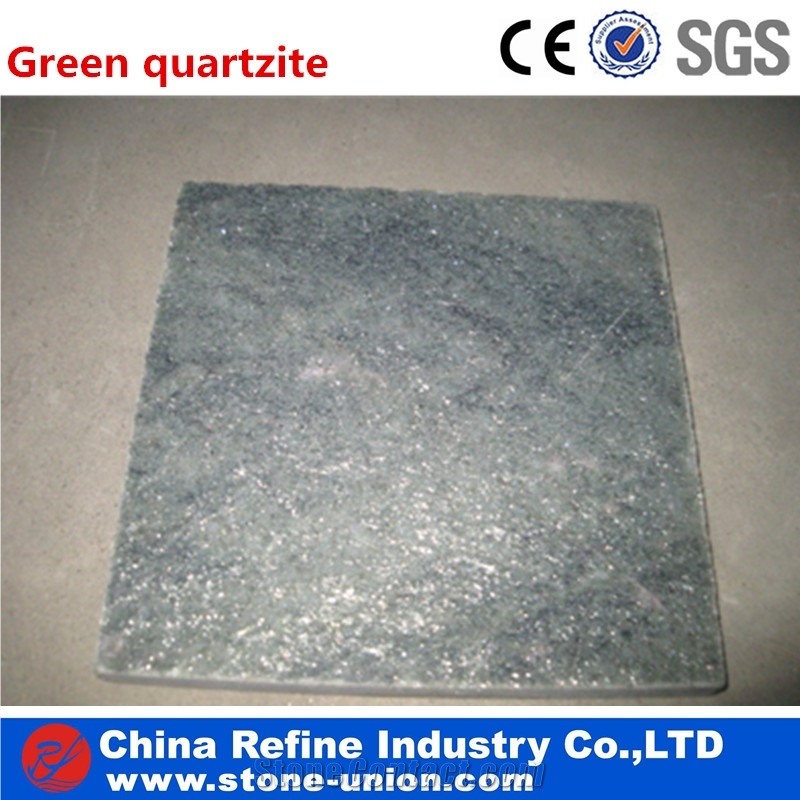 Ocean Green Quartzite Mushroom Wall Cladding