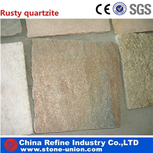 Ocean Green Quartzite Mushroom Wall Cladding