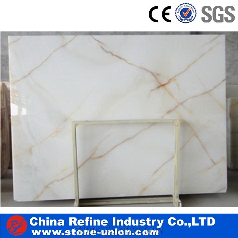 Orange Onyx Slabs and Tiles,Yellow Onyx Polished