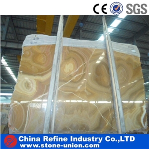 Orange Onyx Tiles and Slabs,Yellow Onyx Flooring