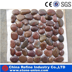 Patio Gardening Cobblestone River Pebble Stone