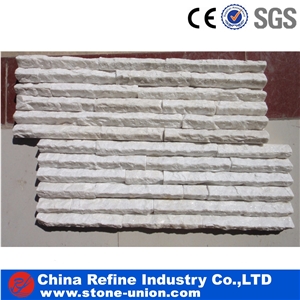 Peak Shape Quartzite Wall Cladding Stacked Stone