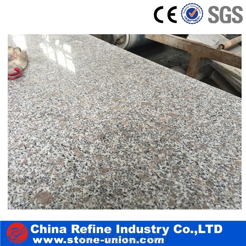 Pearl Pink Flowers Flooring Tile & Slab