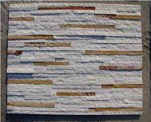 Pink Redstone Stacked Stone Veneer, Ledge Stone