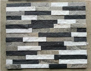Pink Redstone Stacked Stone Veneer, Ledge Stone