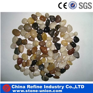 Polished Multi Color River Pebble Stones