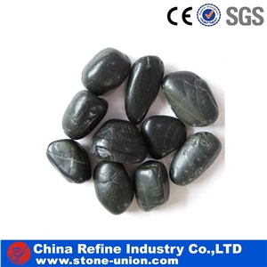 Polished Multi Color River Pebble Stones