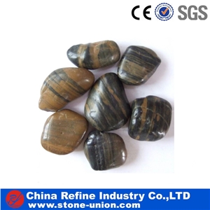 Polished Multi Color River Pebble Stones