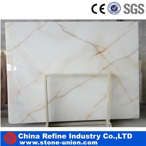 Polished Onyx Walling Tiles & Slabs, Floor Tiles