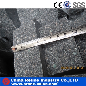 Porphyry Green Flamed & Natural Split Flooring
