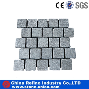 Red Porphyre Paving Stone,Granite Cube Stone