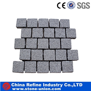 Red Porphyre Paving Stone,Granite Cube Stone