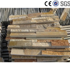 Rough Rusty Slate Wall Panel,Cultured Stone