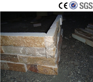 Rough Rusty Slate Wall Panel,Cultured Stone