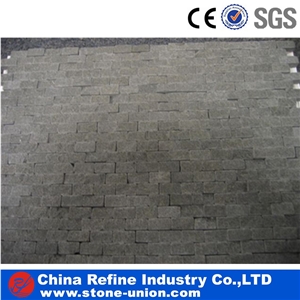Rugged Natural Black Basalt Mosaic Tiles for Floor