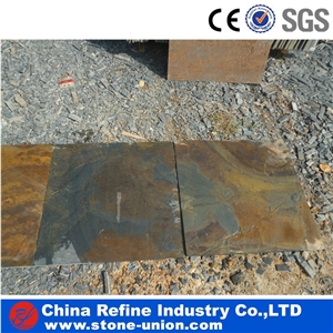 Rusty Chinese Slate Stone,Rusty Slate Tiles & Slab