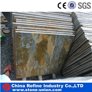 Rusty Chinese Slate Stone,Rusty Slate Tiles & Slab