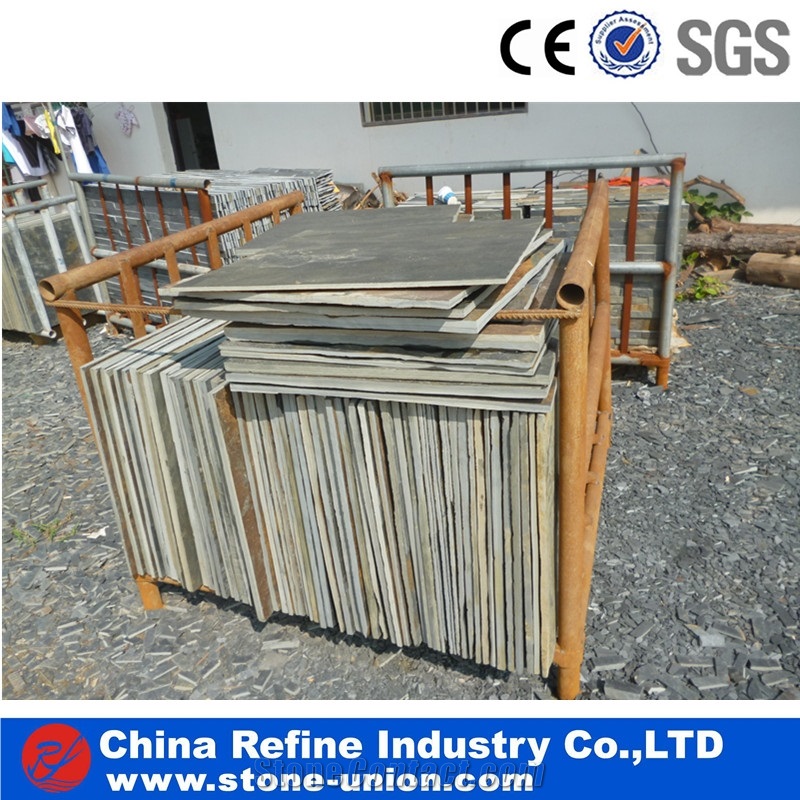 Rusty Chinese Slate Stone,Rusty Slate Tiles & Slab