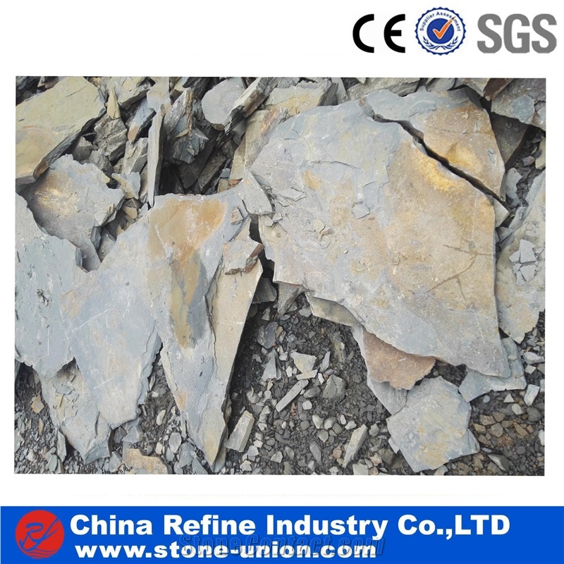 Rusty Slate Flagstone Crazy Paving Stone