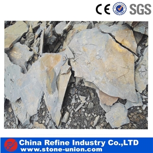 Rusty Slate Flagstone Crazy Paving Stone Rusty Slate Flagstone Crazy Paving Stone