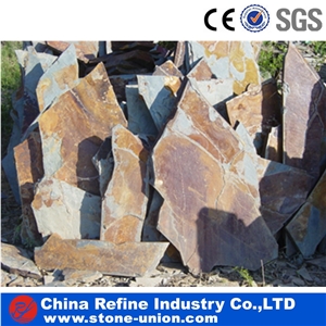 Rusty Slate Flagstone Crazy Paving Stone