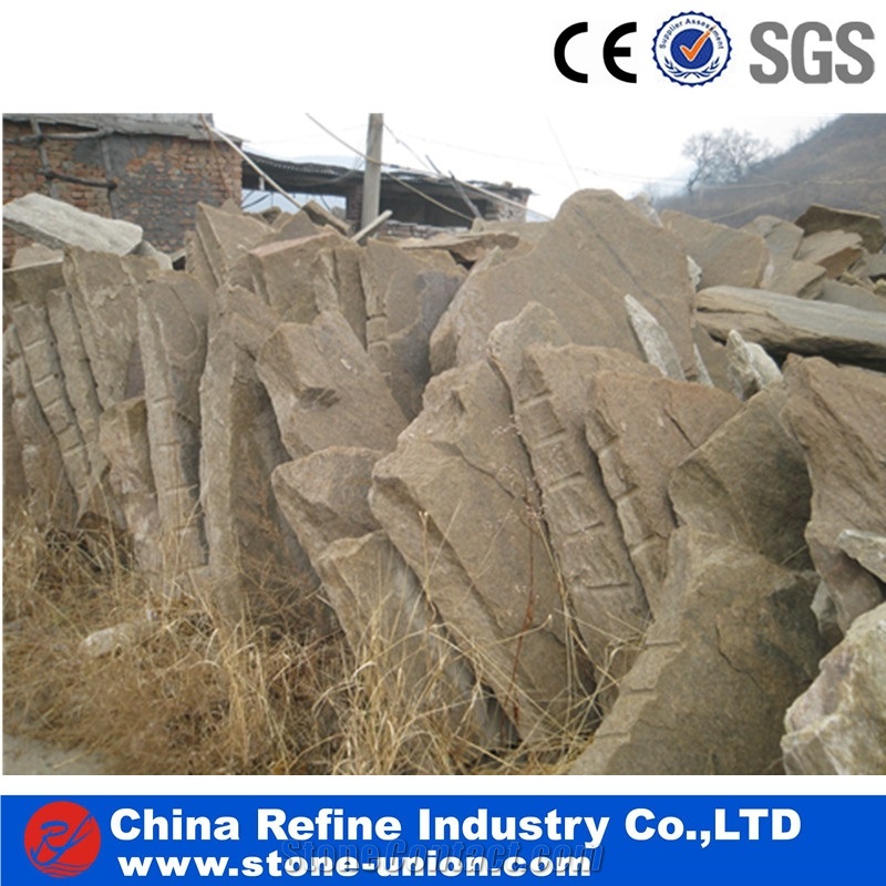 Rusty Slate Flagstone Crazy Paving Stone
