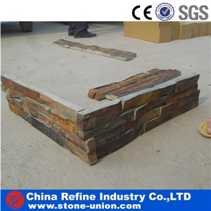 Slate Rusty Culture Stone,Wall Cladding