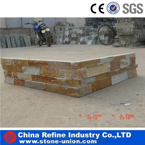 Slate Rusty Culture Stone,Wall Cladding