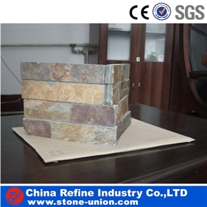 Slate Rusty Culture Stone,Wall Cladding
