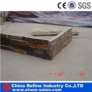 Slate Rusty Culture Stone,Wall Cladding