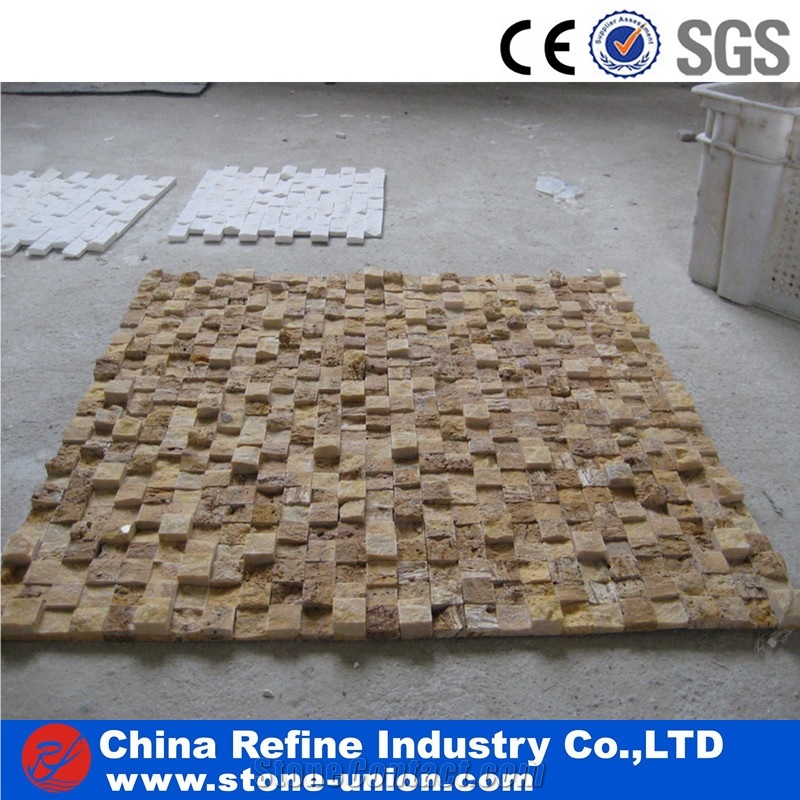 Superior Natural Stone Waterjet Marble Mosaic Tile