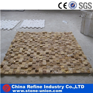 Superior Natural Stone Waterjet Marble Mosaic Tile