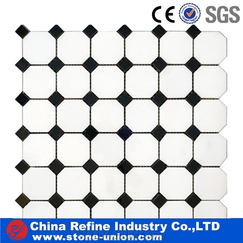 Wall and Floor Natural Marble Mosaic Patterns