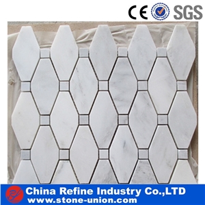 Wall and Floor Natural Marble Mosaic Patterns