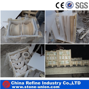 White Marble Helicoidal Column,Roman New Columns