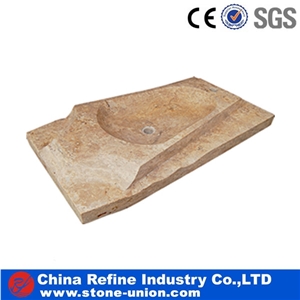 White Marble Laundry Sink,Marble Sink for Bathroom