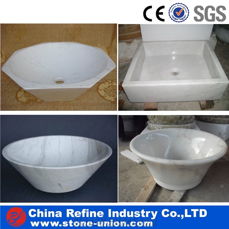 White Onyx Cone Shaped Basin,High Quality Basins