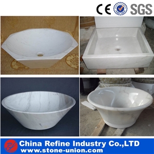 White Onyx Cone Shaped Basin,High Quality Basins