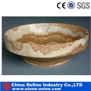 Wholesale White Bianco Carrara Marble Basins