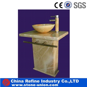 Wholesale White Bianco Carrara Marble Basins