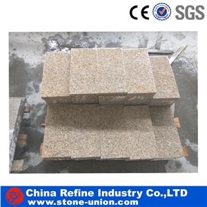 Yellow G682 Beige Rusty Granite Outdoor Floor Tile