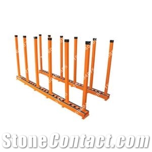 Big Slabs Frames- A-Frame Slabs Storage Racks