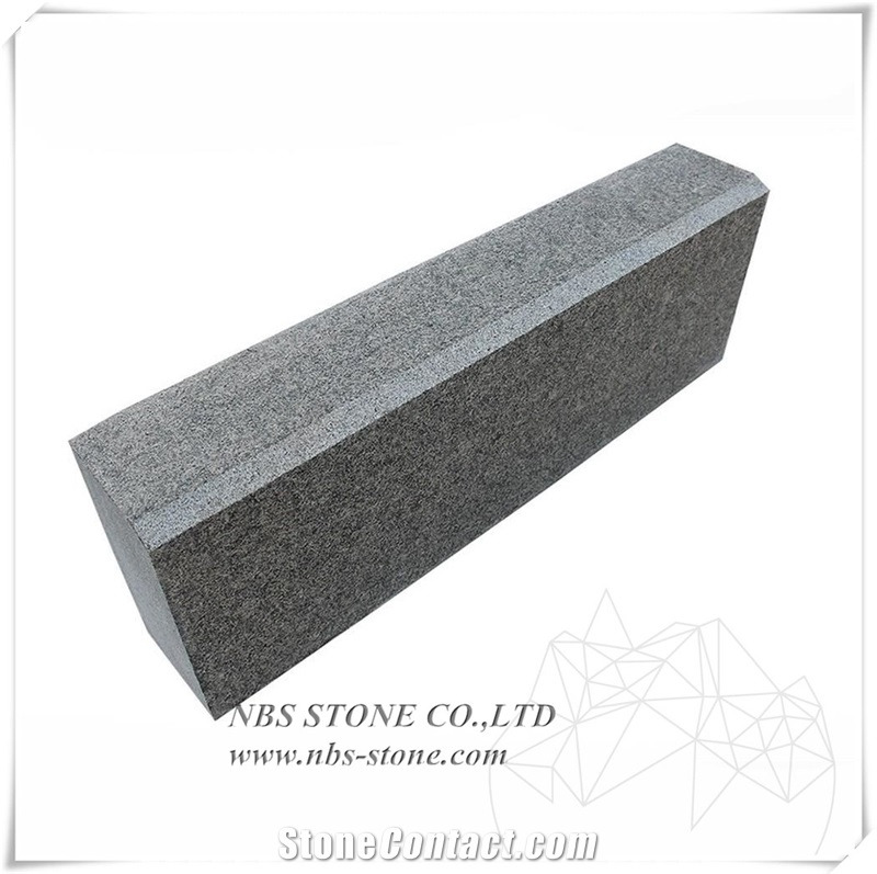 Granite Kerbs Berbstone Road Park Kerbstone