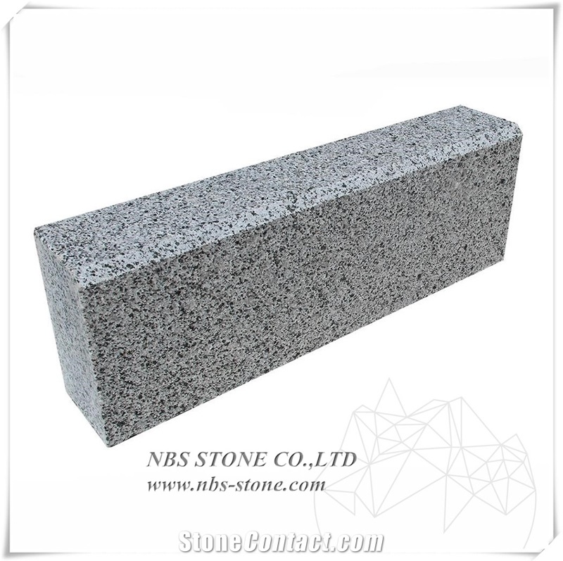 Granite Kerbs Berbstone Road Park Kerbstone