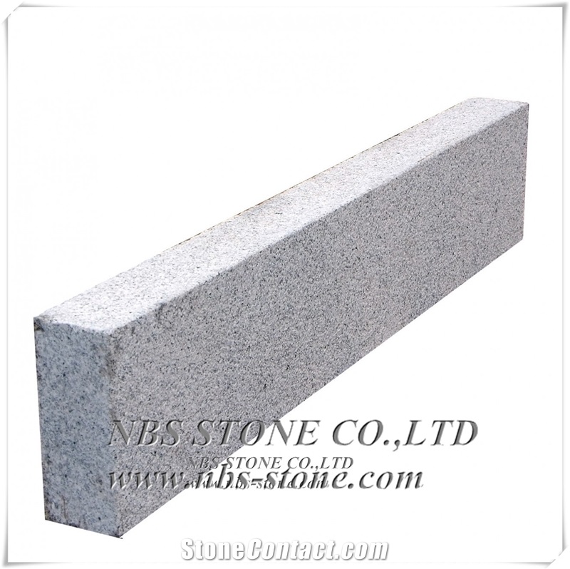Granite Kerbs Berbstone Road Park Kerbstone