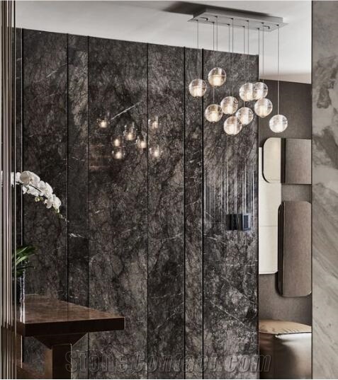 Grigio Carnico Marble Slabs