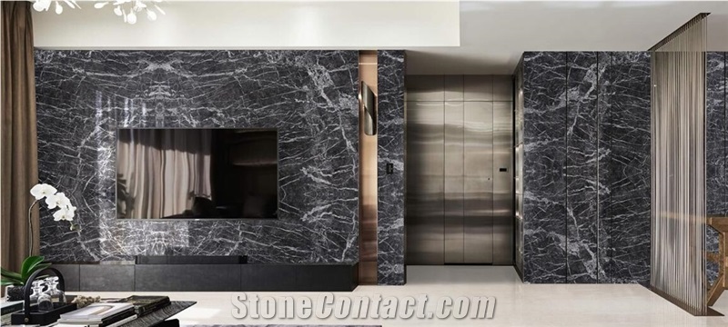 Grigio Carnico Marble Slabs