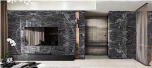 Grigio Carnico Marble Slabs